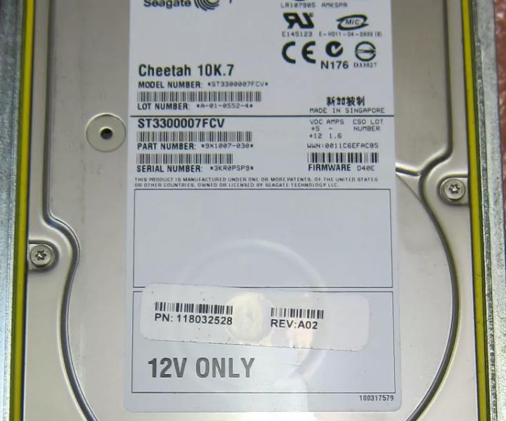 ST3300007FCV 300GB