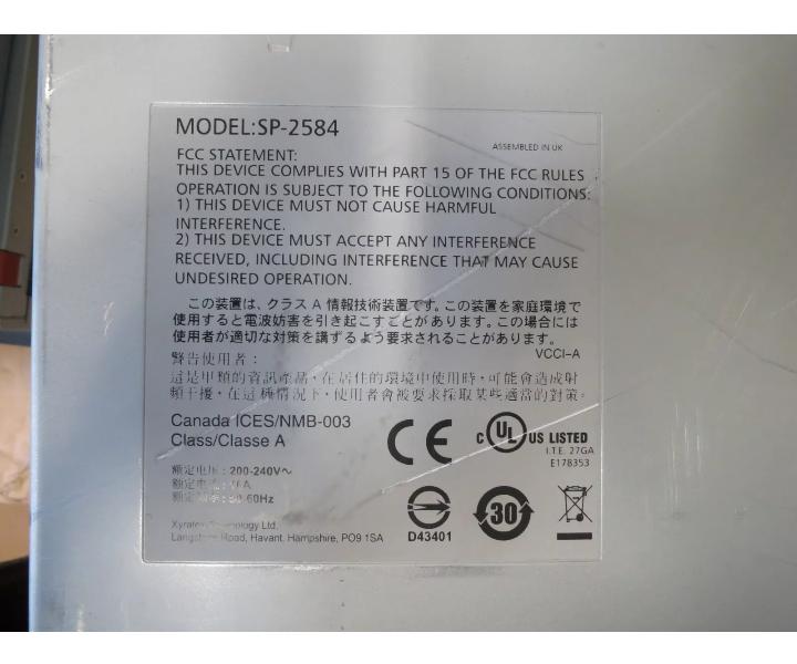 SP-2584 252TB