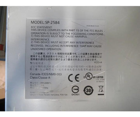 SP-2584 252TB
