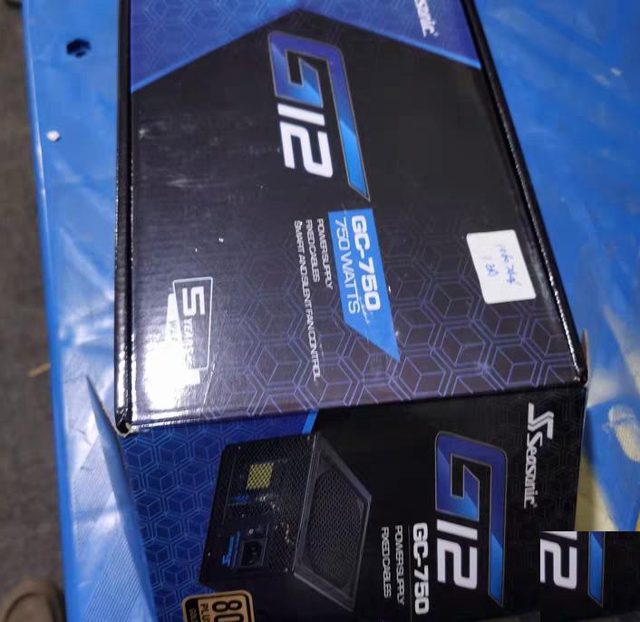 Seasonic G12 GC-750 750W 80PLUS 1