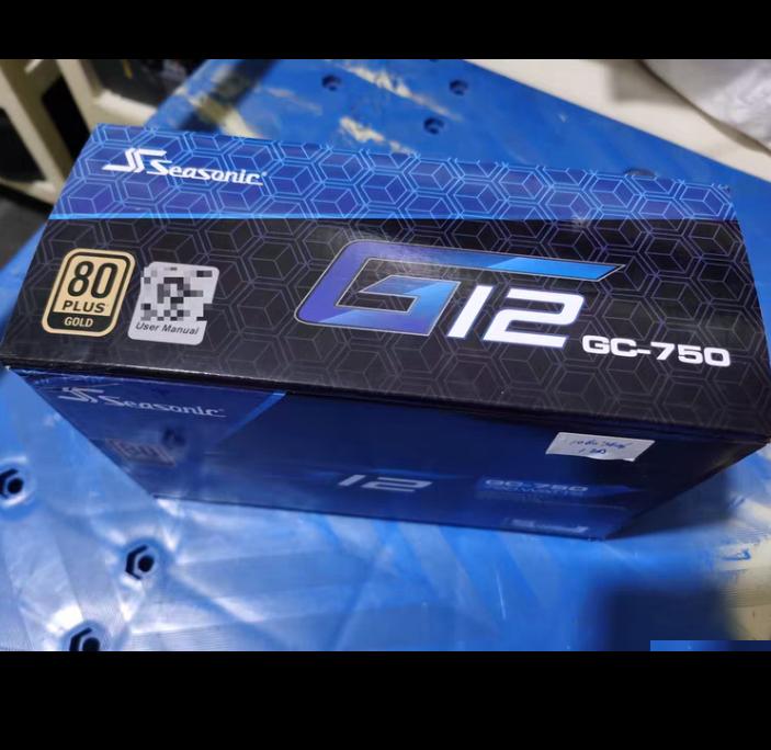 Seasonic G12 GC-750 750W 80PLUS 1