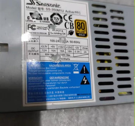 Seasonic SS-350M1U 1U