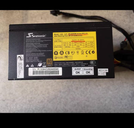 Seasonic SS-620GM Active Pfc F3 M12II-620BRONZE
