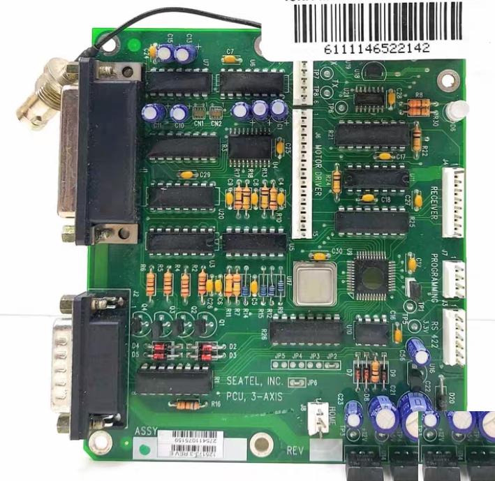 Seatel Inc PCU 3-Axis PCB Card 121170 Circuit Board