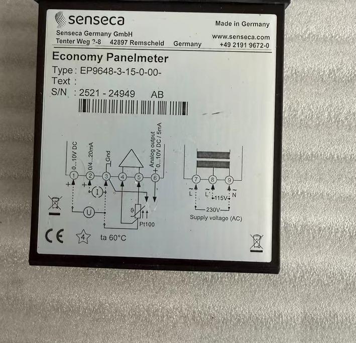Senseca EP9648-3-15-0-00