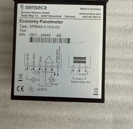 Senseca EP9648-3-15-0-00