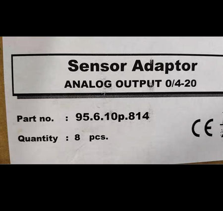 Sensor Adaptor 95 6 10p 814 0 4-20mA