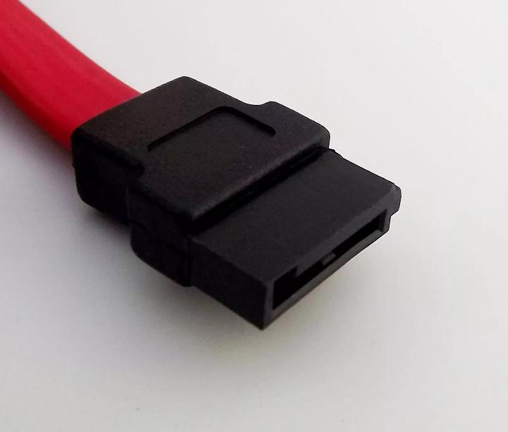 Serial SATA ATA RAID Data HDD Hard Drive Signal Straight Right Angle Cable 1 5FT