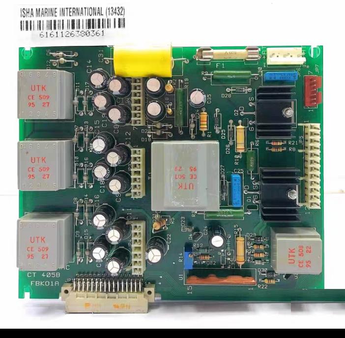 Servomac Milano 2UACFBK014051 CT405B Printed Circuit Board