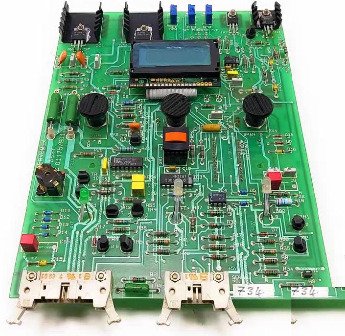 Servomax 01175 901 PCB Card 01175 201CA 3