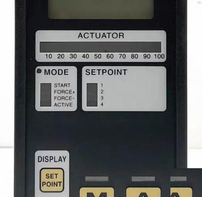 Sescon Actuator Controller Programmable PID 2556-41