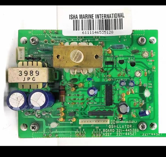 Shimadzu OSI LLATOR 321-44528B 321-44527 PCB Card