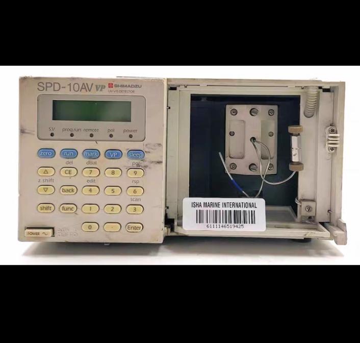 Shimadzu SPD-10AV UV-VIS Detector Spectro photometric Detector Controller
