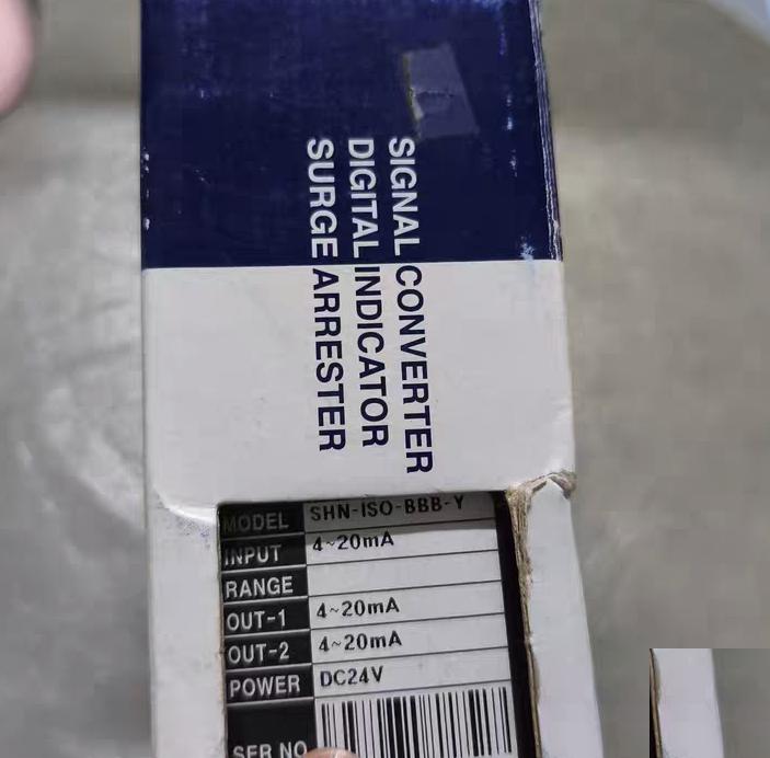 Shinho SHN-ISO-BBB-Y 4-20mA 4-20mA DC24V