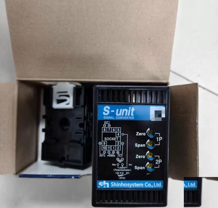 Shinhosystem S-unit SHN-IPS-BHH-W 4-20mA AC220V