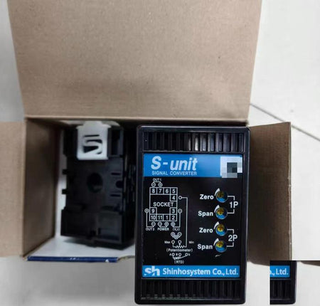 Shinhosystem S-unit SHN-IPS-BHH-W 4-20mA AC220V