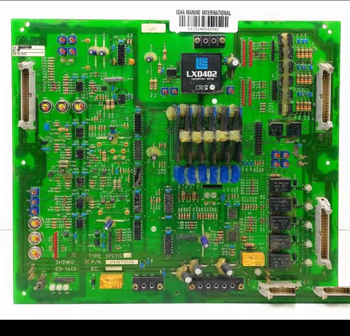 Shinko E3-1413 PCB Card C43F15036 SPC110-3
