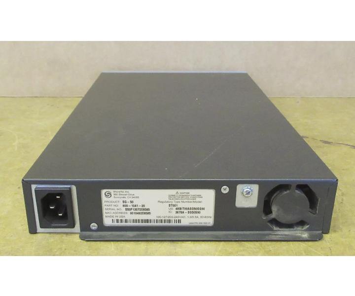 SG-50 600-1041-20