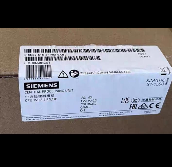 Siemens 6ES7516-3FP03-0AB0 FS 03 6ES7 516-3FP03-0AB0 FS 03