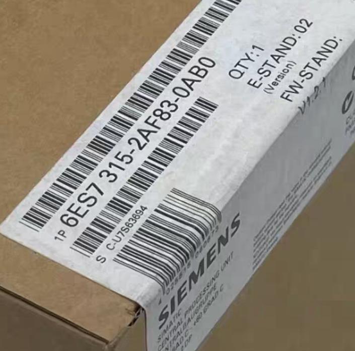 Siemens 6ES7 315-2AF83-0AB0 6ES7315-2AF83-0AB0