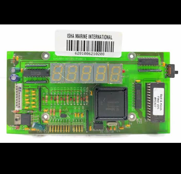 Siemens G26004-A2105-P100-1 PCB Module Rev 1 2 0208