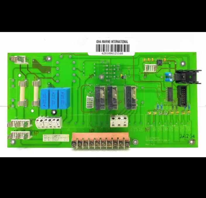 Siemens G26004-A2105-P100-2 PCB Card IO-Platine