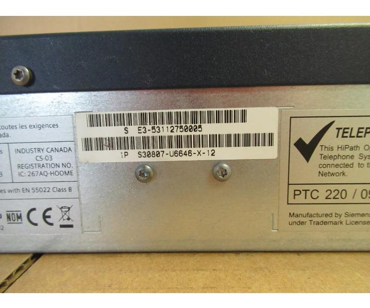 S30807-U6646-X-12
