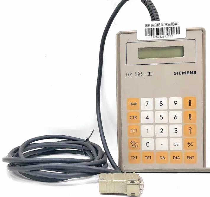 Siemens OP 393-III 6ES5 393-0UA15 Germany