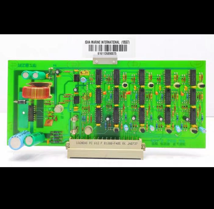 Siemens PC612F B1200-F405 RK JN0737 PCB Card Module UZS-1 357365202