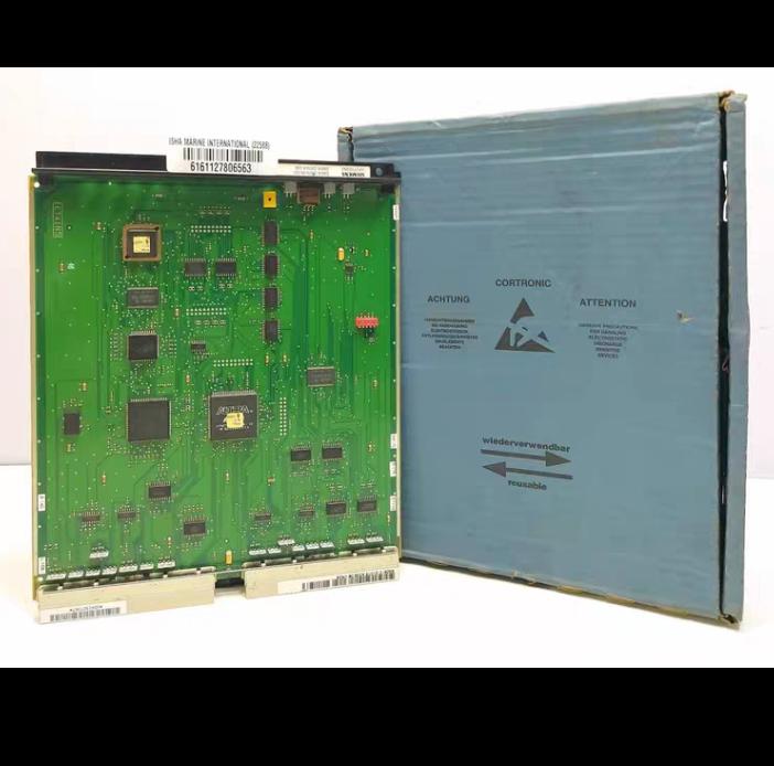 Siemens S30810-Q1016-X6-5 01 Telecom Card Board