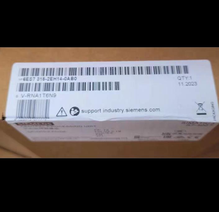Siemens Simatic CPU S7-300 6ES7 315-2EH14-0AB0