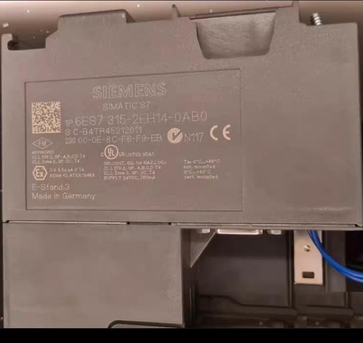 Siemens Simatic S7-300 CPU315-2 PN DP 6ES7 315-2EH14-0AB0