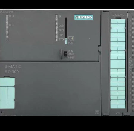 Siemens Simatic S7 -315T-2DP - CPU - 6ES7315-6TG10-0AB0