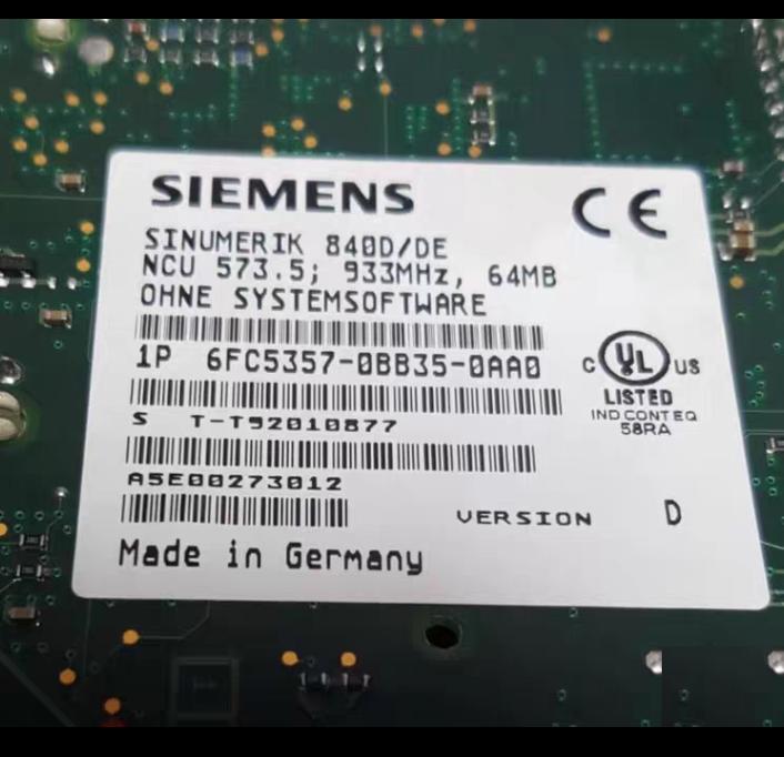Siemens Sinumerik NCU 573 5 6FC5357-0BB35-0AA0