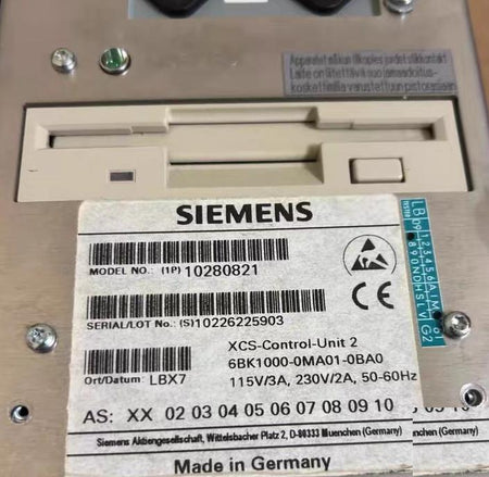 Siemens XCS-Control-Unit 2 6BK1000-0MA01-0BA0