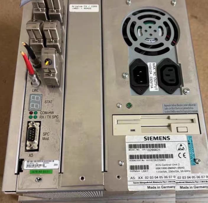 Siemens XCS-Control-Unit 2 6BK1000-0MA01-0BA0