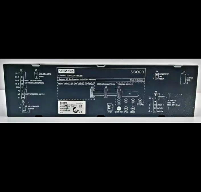 Siemens sidoor AT40 comfort automatic door control units 9337