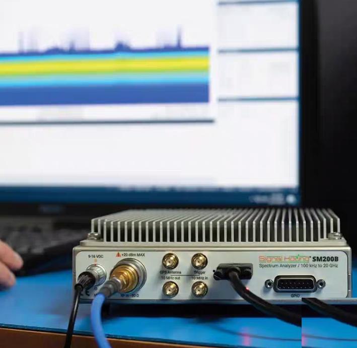 Signal Hound PNCS-1 Signal hound PN400 SM435C SM435B VNA400 SM200C SM200B SP145 BB60D BB60C SA124B SA44B VSG60A VSG25A TG124A TG44A