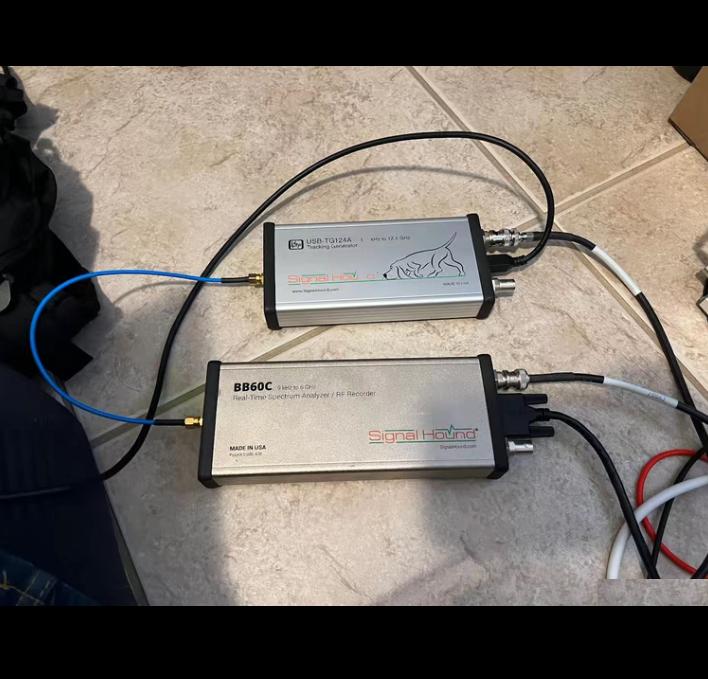 Signal Hound PNCS-1 Signal hound PN400 SM435C SM435B VNA400 SM200C SM200B SP145 BB60D BB60C SA124B SA44B VSG60A VSG25A TG124A TG44A