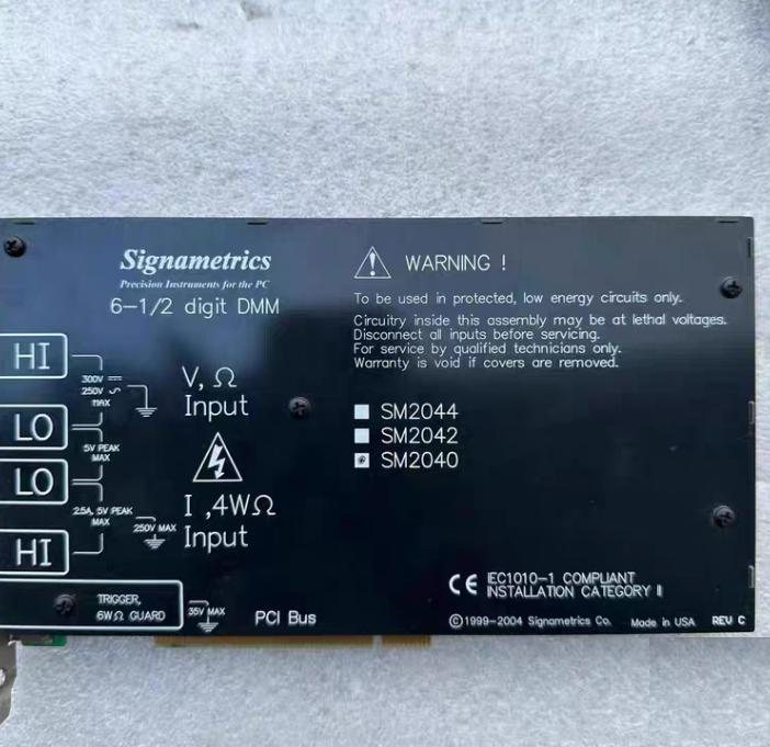 Signametrics PCI digit DMM SM2