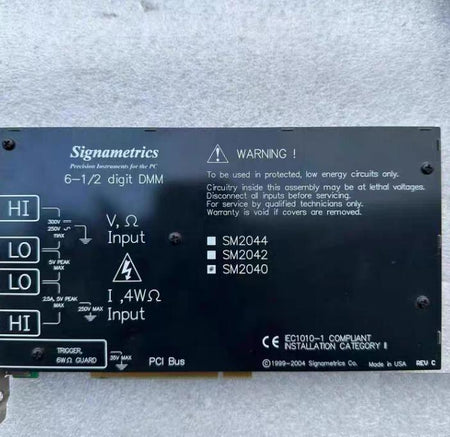 Signametrics PCI digit DMM SM2