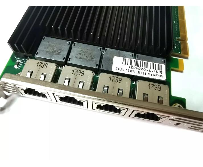 PE310G4I40EU-T X540-T4 10Gb RJ45