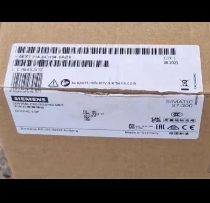 Simatic S7-314C-2PN DP 6ES7 314-6EH04-0AB0