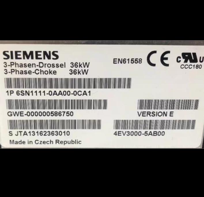 Simodrive 611 HF-Drossel 36kW UL 6SN1111-0AA00-0CA1