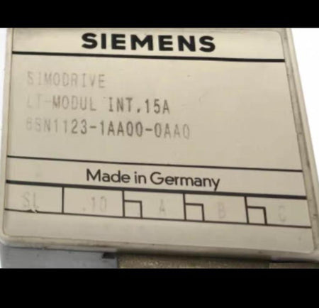Simodrive LT- INT 15A 6SN1123-1AA00-0AA0
