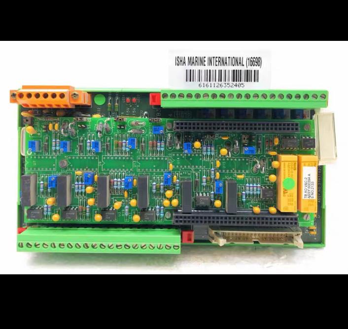 Simrad Albatross 37931623A Interface Circuit Card