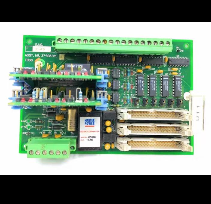 Simrad Norge 37960309 PCB Interface Board C TBSS Circuit Card