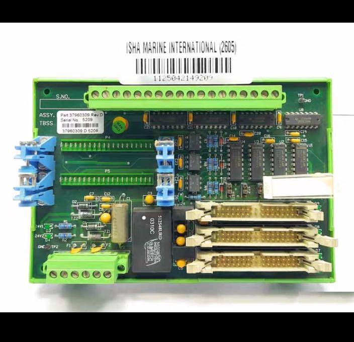Simrad Norge 37960325 B PCB Card Module 37960309 Rev D