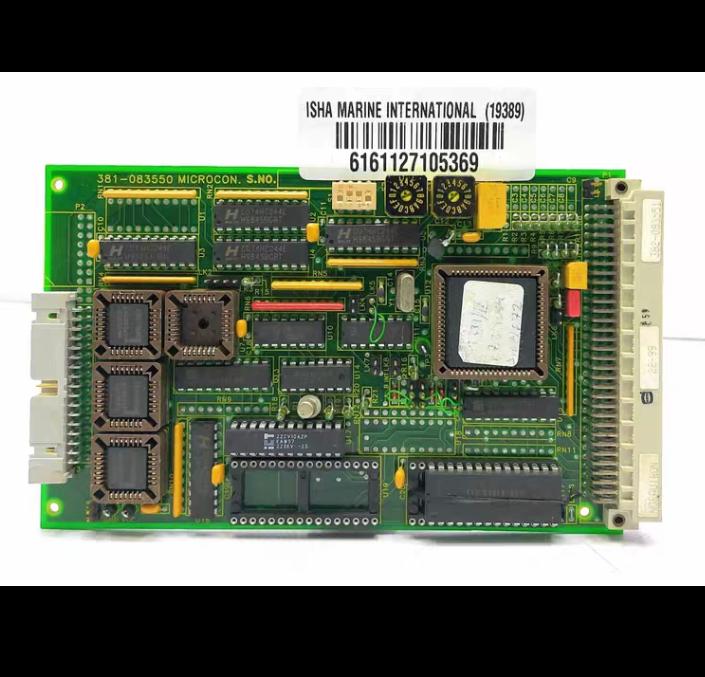 Simrad Norway 381-083550 MICROCON PCB Card Module REV D 3398
