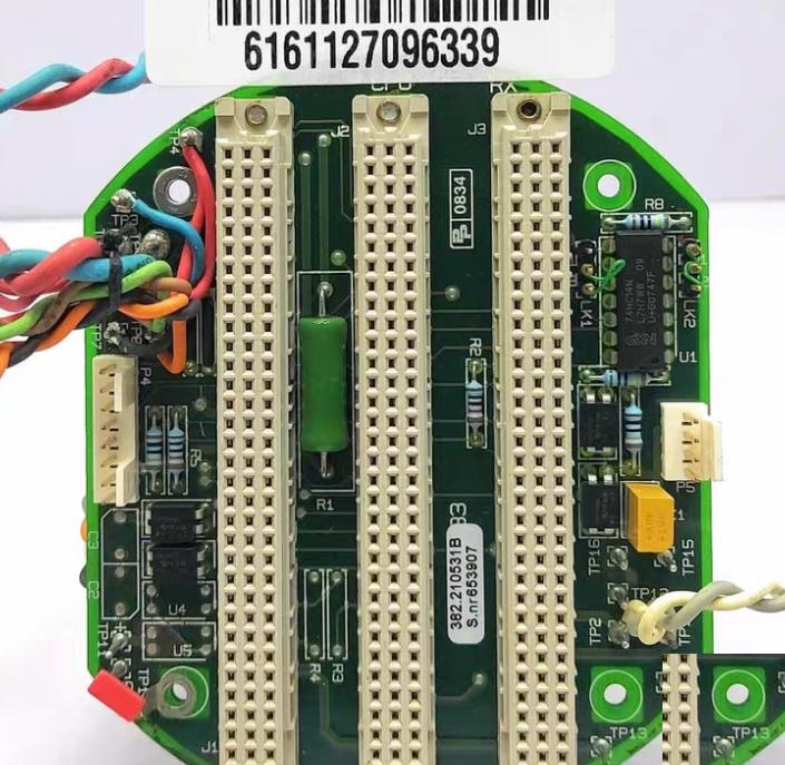 Simrad Norway 382 210531B REV A PCB Card Module 653907